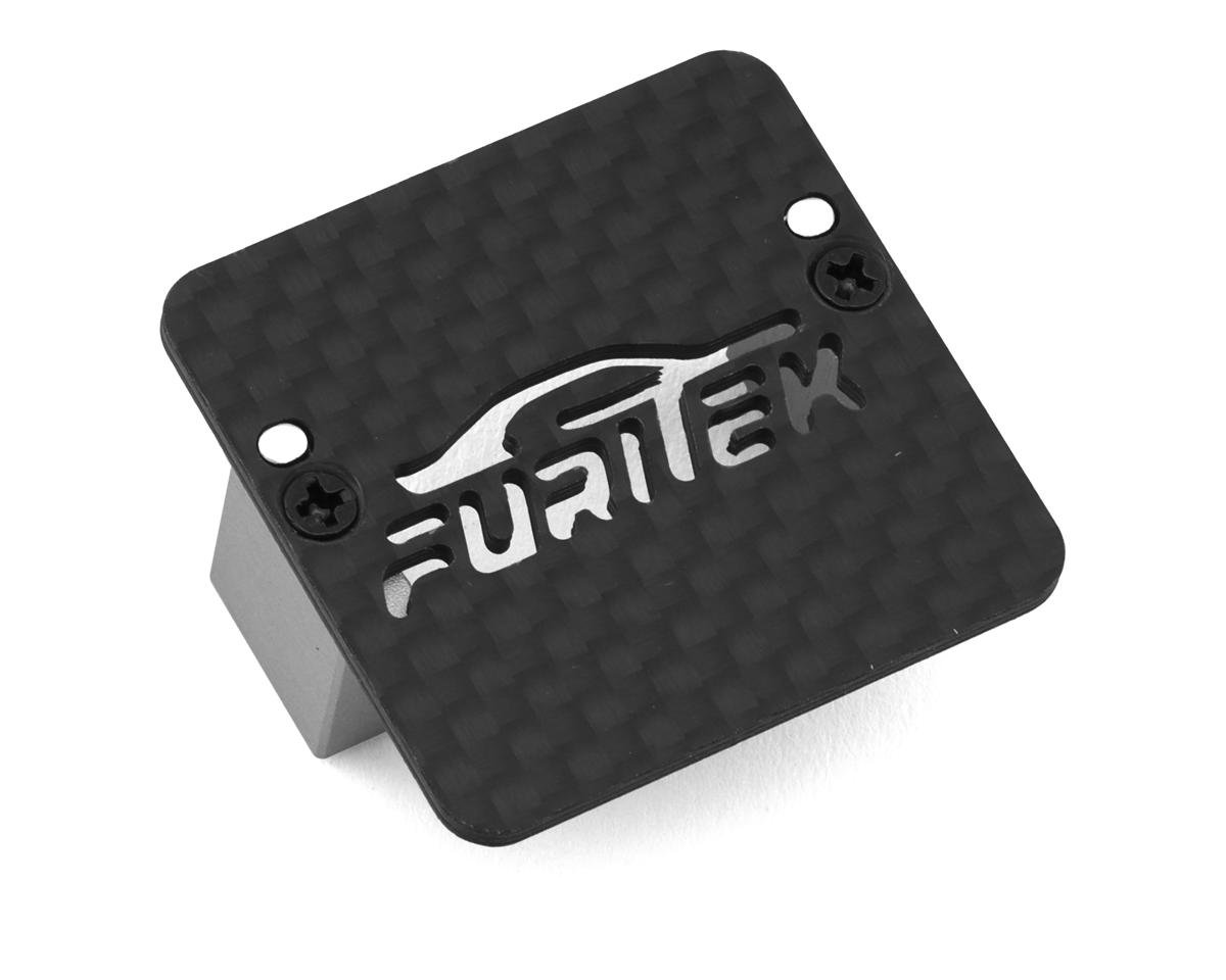 Furitek Arrma Grom CNC Aluminum & Carbon Fiber Servo Mount (FTK-FUR-2582)