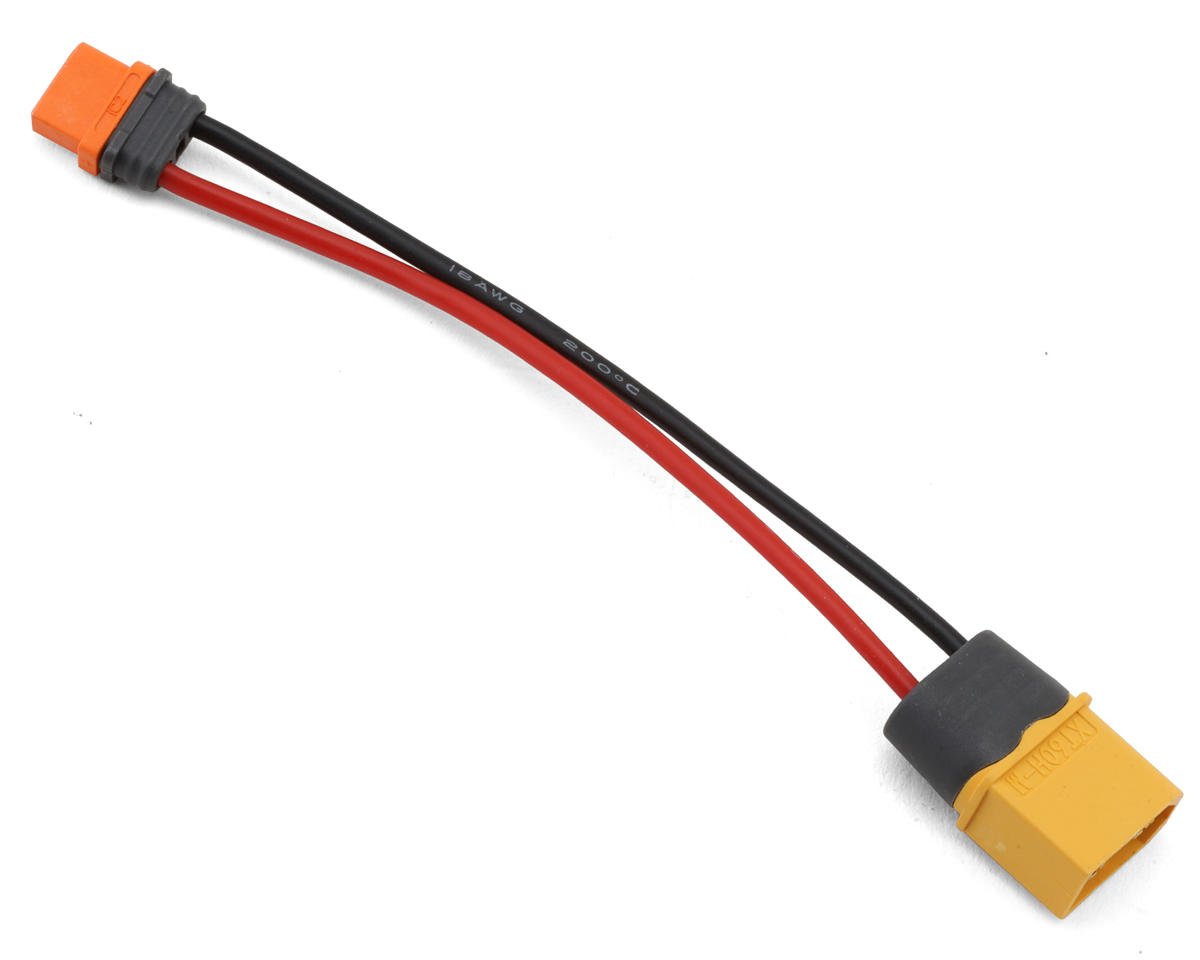 Furitek Paso ESC IC2 Female to XT60 Male Power Adapter (FTK-FUR-2593)
