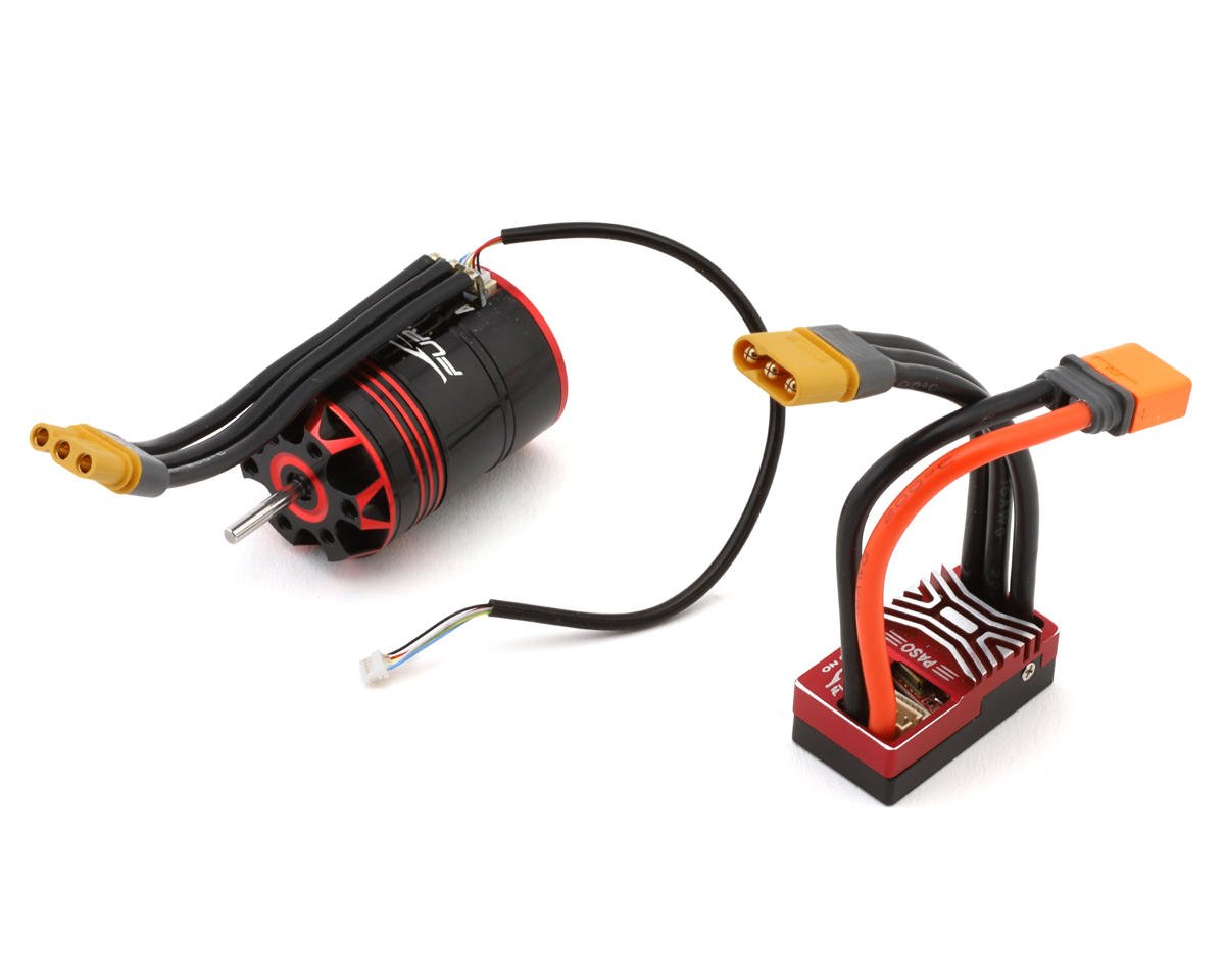 Furitek Losi¨ NASCAR SCORPION Brushless Sensored ESC/Motor (FTK-FUR-2596)