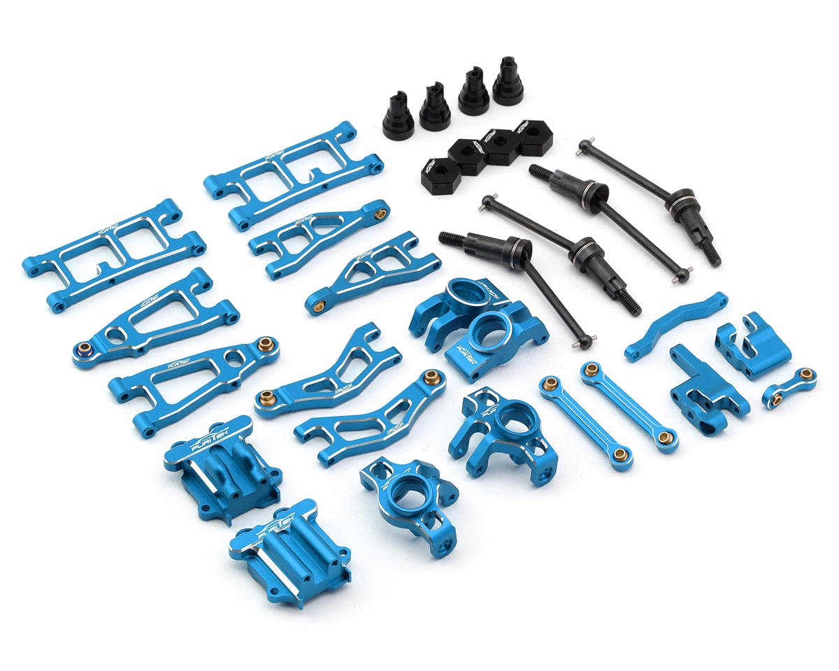Furitek Arrmaª Mojave Grom Ultimate Aluminum Upgrade Combo (Blue) (FTK-FUR-2597)