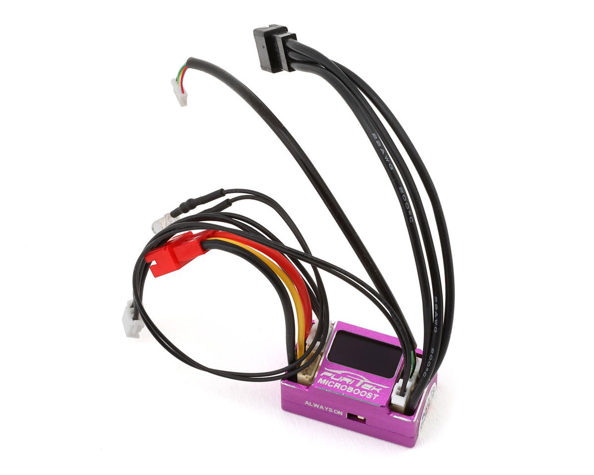 Furitek Microboost 2S 25A Brushless Sensored/Sensorless Micro Drift ESC (FTK-FUR-2600)