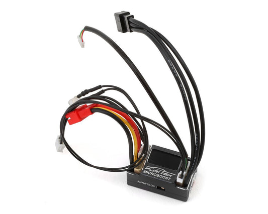 Furitek Microboost 2S 25A Brushless Sensored/Sensorless Micro Drift ESC (FTK-FUR-2602)