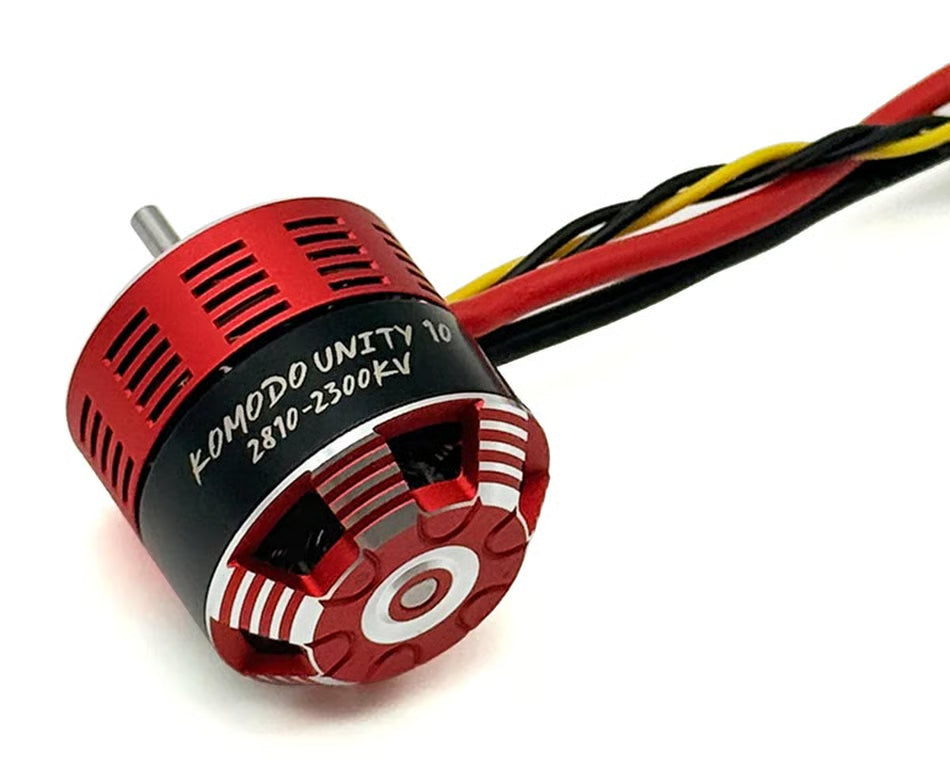 Furitek Komodo Unity 10 Competition 2-in-1 Brushless Motor & ESC (2300kV) w/XT60 Connector (FTK-FUR-2713)