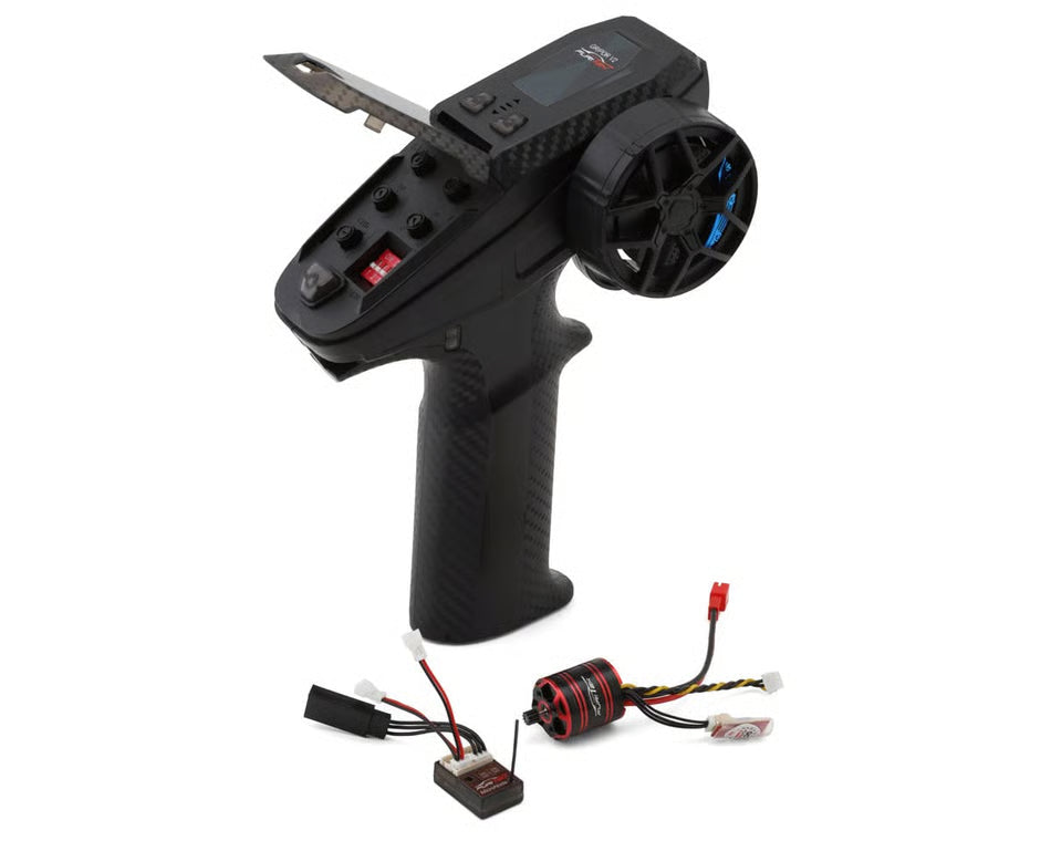 Furitek Axial SCX30 Nano Unity Complete Brushless Control System (Speed) w/Nano Unity Motor & Gripor V2 Transmitter (FTK-FUR-2761)