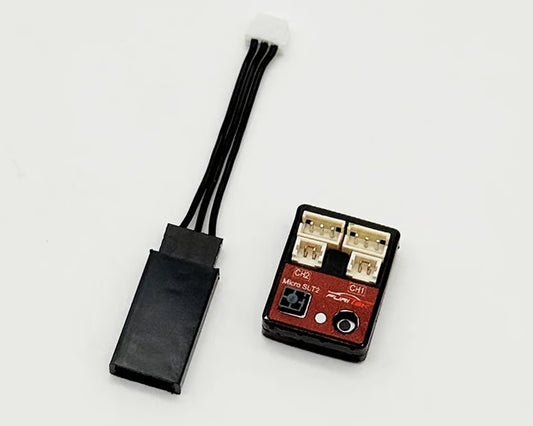 FURITEK - Axial SCX30 Micro SLT2 Receiver for Stock SLT2 Transmitter (Compatible with Furitek ESCs Only) (FTK-FUR-2763)