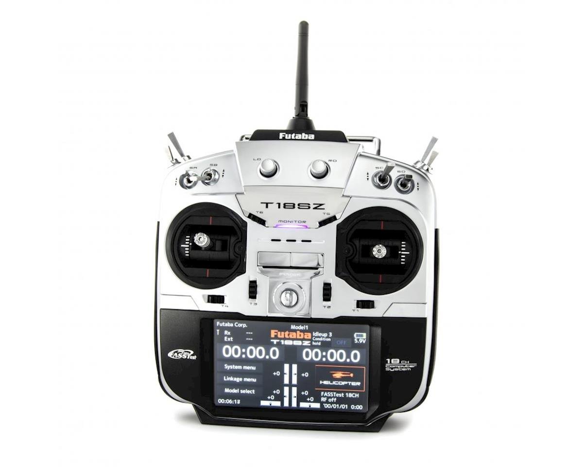 Futaba 18SZ 2.4GHz FASST 18 Channel Radio System (Airplane) w/R7014SB Receiver (FUT01004341-1)