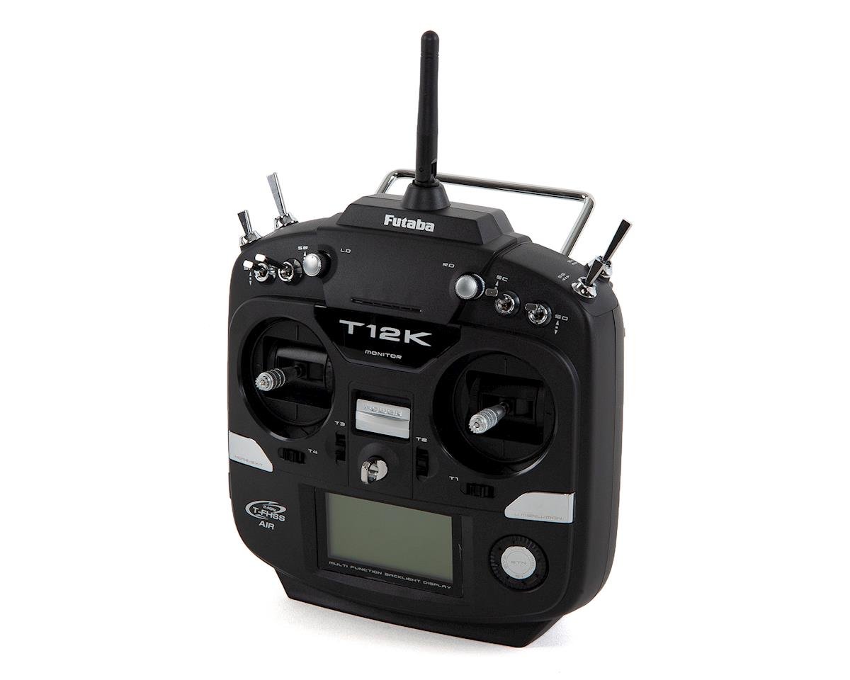 Futaba 12K 2.4GHz T-FHSS 14 Channel Radio System (Heli) (FUT01004344-3)