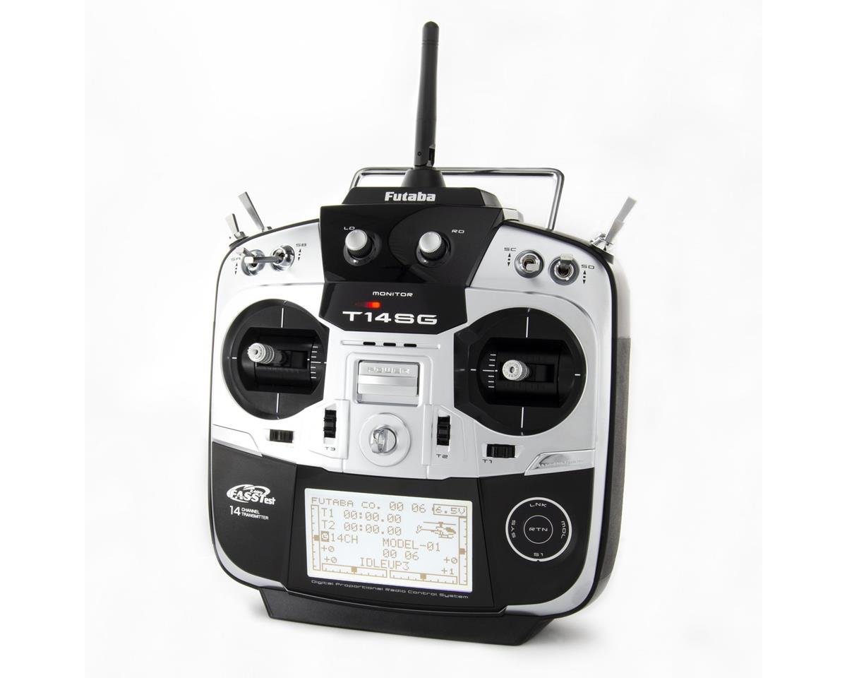 Futaba 14SGA 2.4GHz 14 Channel Radio System (Airplane) (FUT01004364-3)