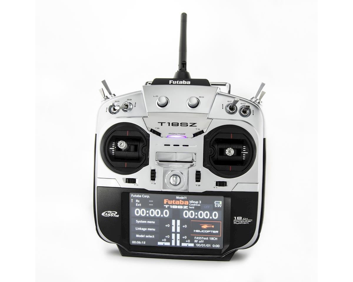 Futaba 18SZ 2.4GHz FASST Telemetry Radio System (Airplane) (FUT01004367-3)