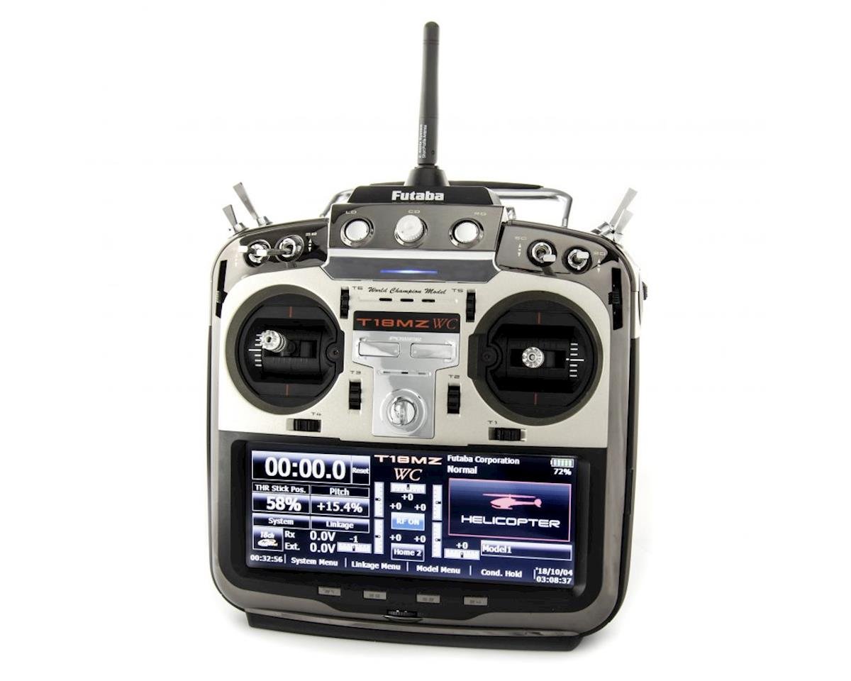 Futaba 18MZ 2.4GHz FASST 18 Channel Radio System (Airplane) (FUT01004377-1)