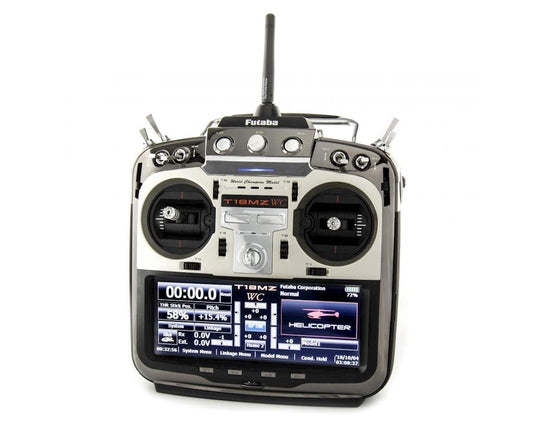 Futaba 18MZ 2.4GHz FASST 18 Channel Radio System (Heli) (FUT01004379-1)