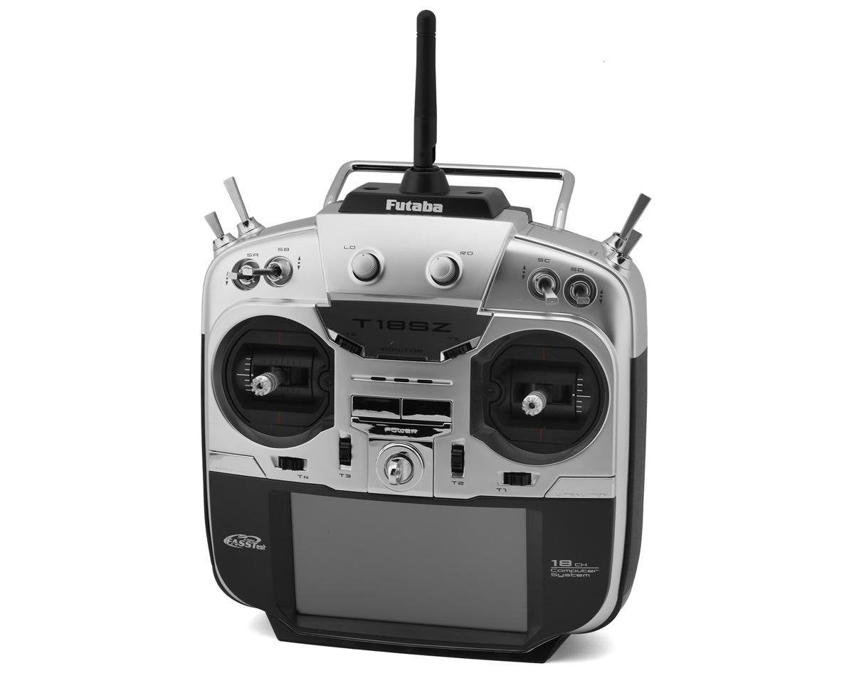 Futaba 18SZ 2.4GHz FASST 18 Channel Radio System (Heli) w/R7208SB Receiver (FUT01004424-3)