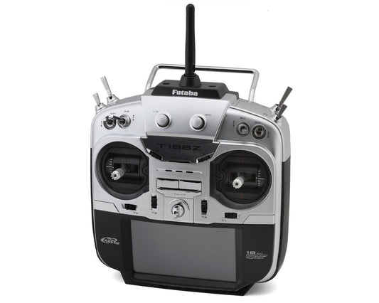 Futaba 18SZ 2.4GHz FASST 18 Channel Radio System (Airplane) w/R7208SB Receiver (FUT01004425-3)