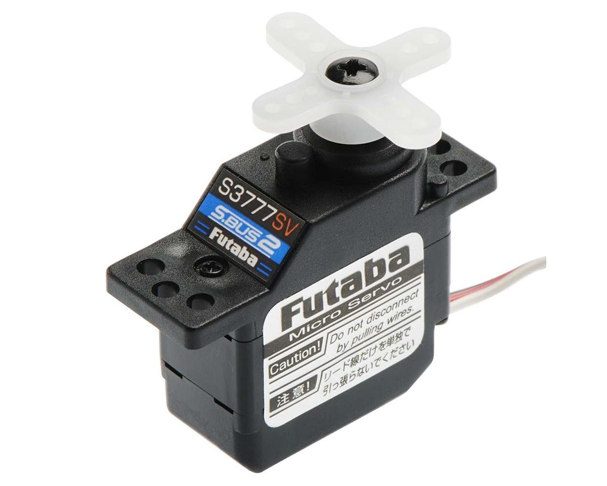 Futaba S3777SV Micro Digital Programmable HV SBus2 Servo (FUT01102155-3)