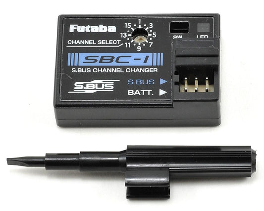 Futaba SBC-1 S.Bus Channel Setting Tool (FUT01102205-1)