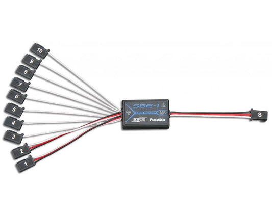 Futaba SBE-1 S.Bus PWM Adapter (FUT01102215-1)