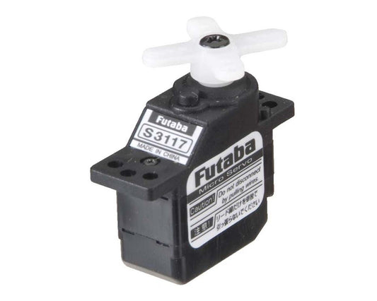 Futaba S3117 Micro Analog Airplane Servo (FUT01102220-3)