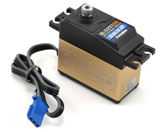 Futaba BLS251SB Brushless S.Bus2 Programmable Heli Tail Servo (FUT01102283-1)