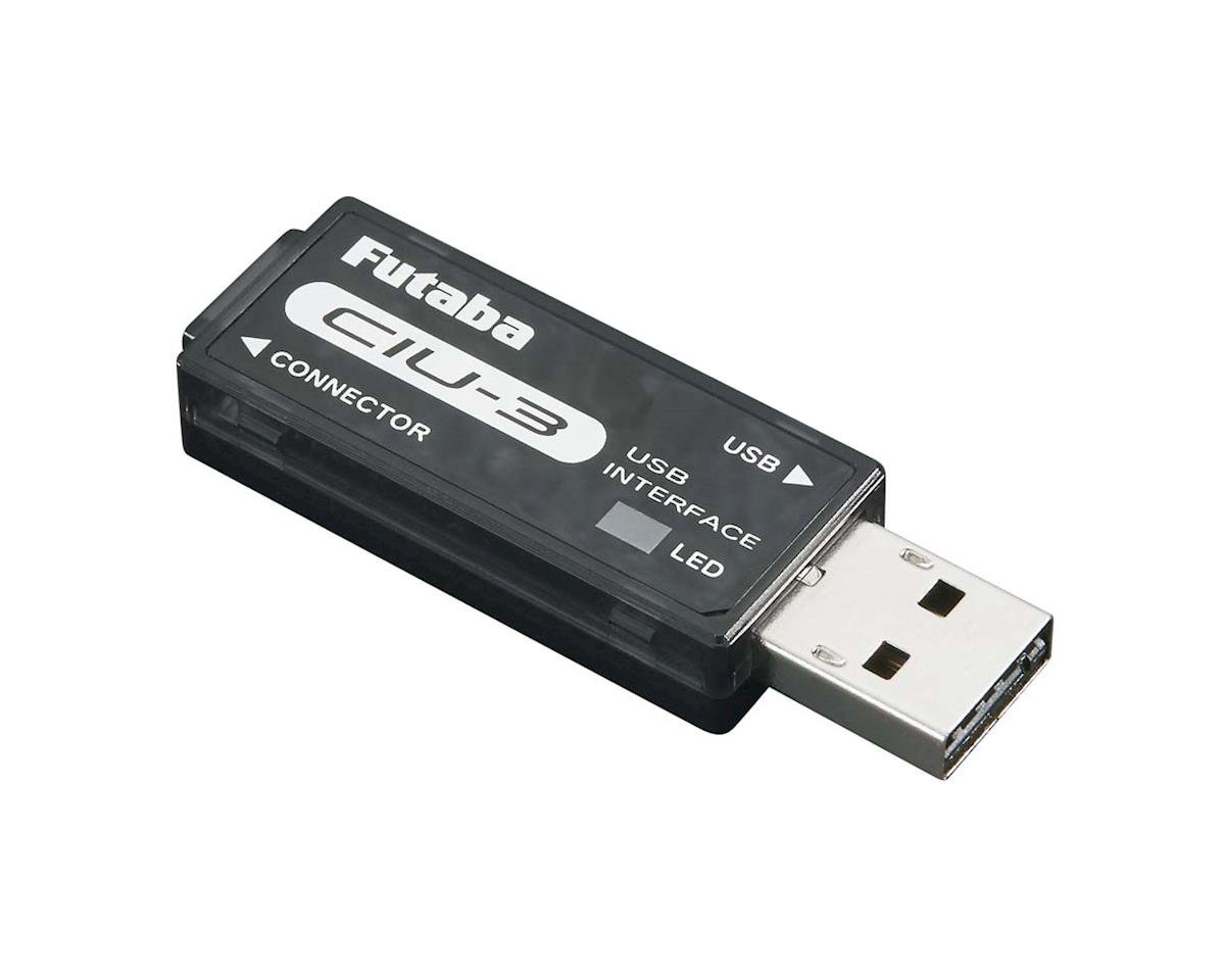 Futaba CIU-3 USB PC Interface (FUT01102291-1)