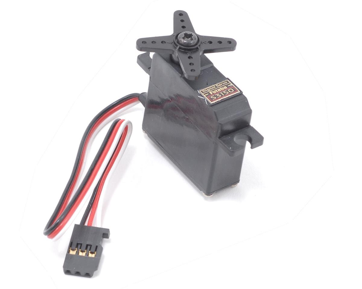 Futaba S3150 Digital Slim Servo (FUT01102310-1)