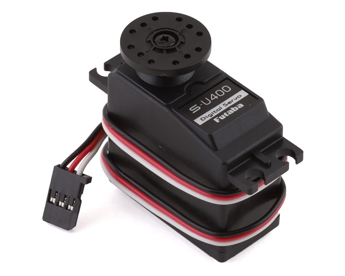 Futaba S-U400 Digital Standard Airplane Servo (High Voltage) (FUT01102333-3)