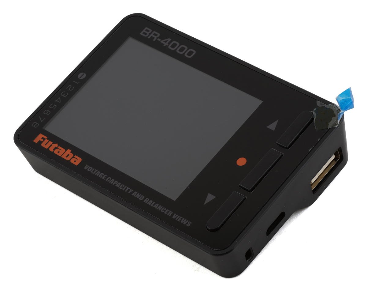 Futaba BR-4000 Receiver/Battery Checker (FUT01102372-1)