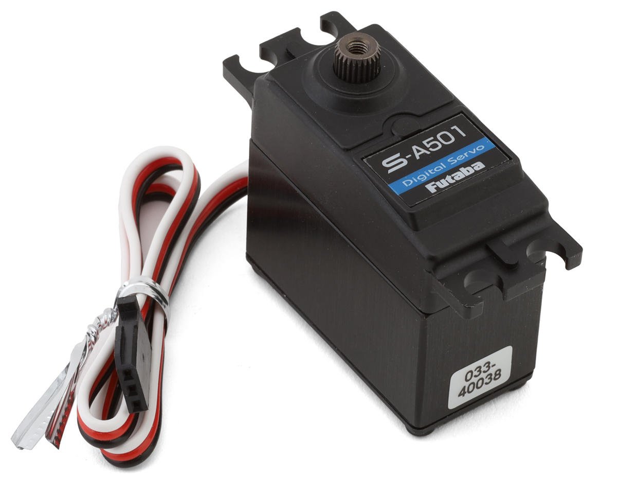 Futaba S-A501 S.Bus2 Digital Standard Airplane Servo (High Voltage) (FUT01102383-3)