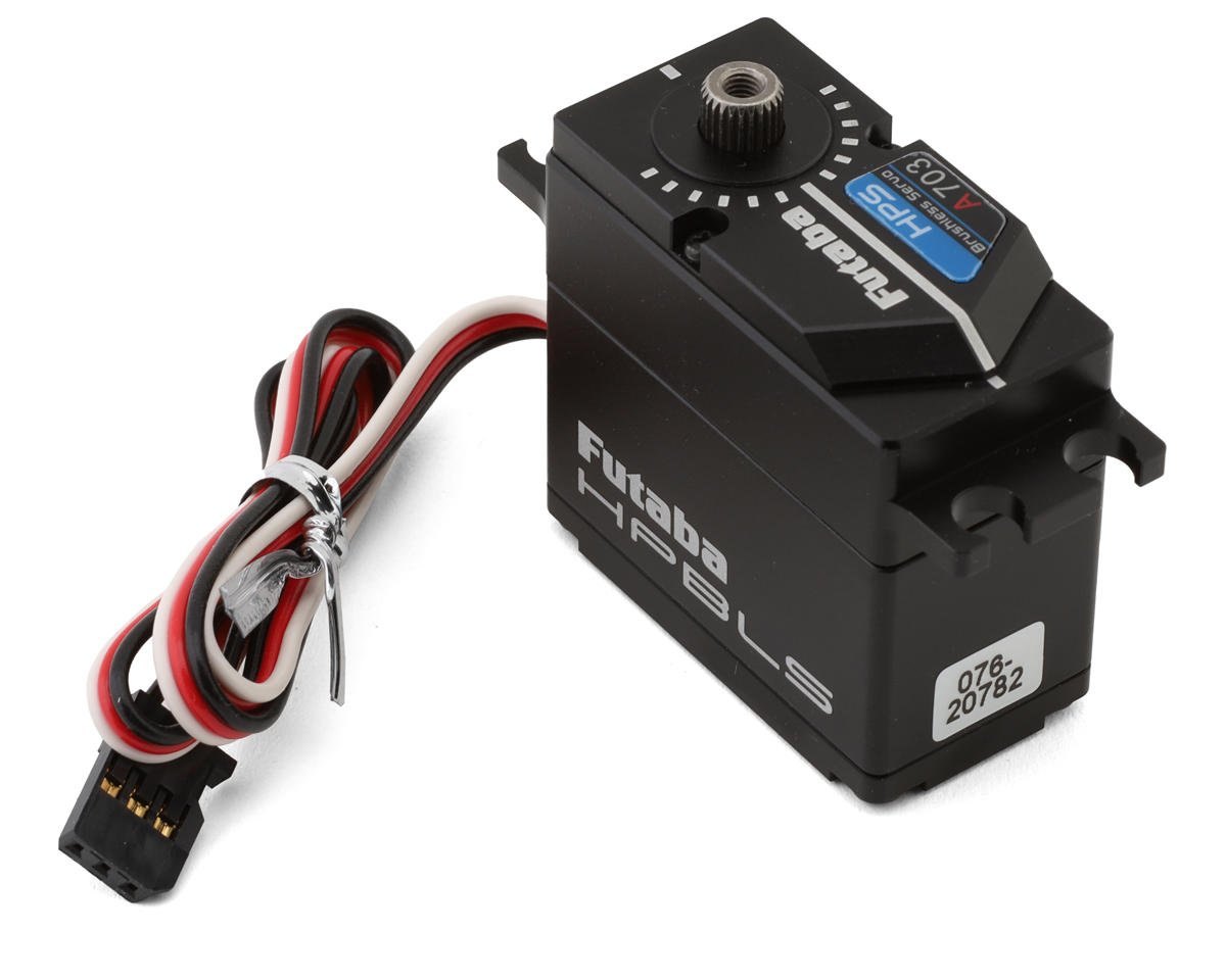 Futaba HPS-A703 Brushless Ultra Torque S.Bus2 Airplane Servo (High Voltage) (FUT01102387-3)