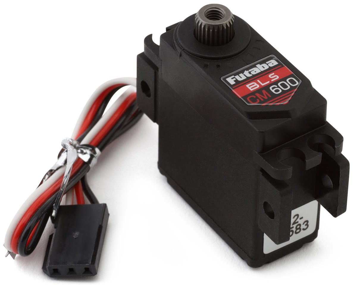 Futaba BLS-CM600 S.Bus2 Mini 1/12 High Voltage Brushless Servo (FUT01102392-3)