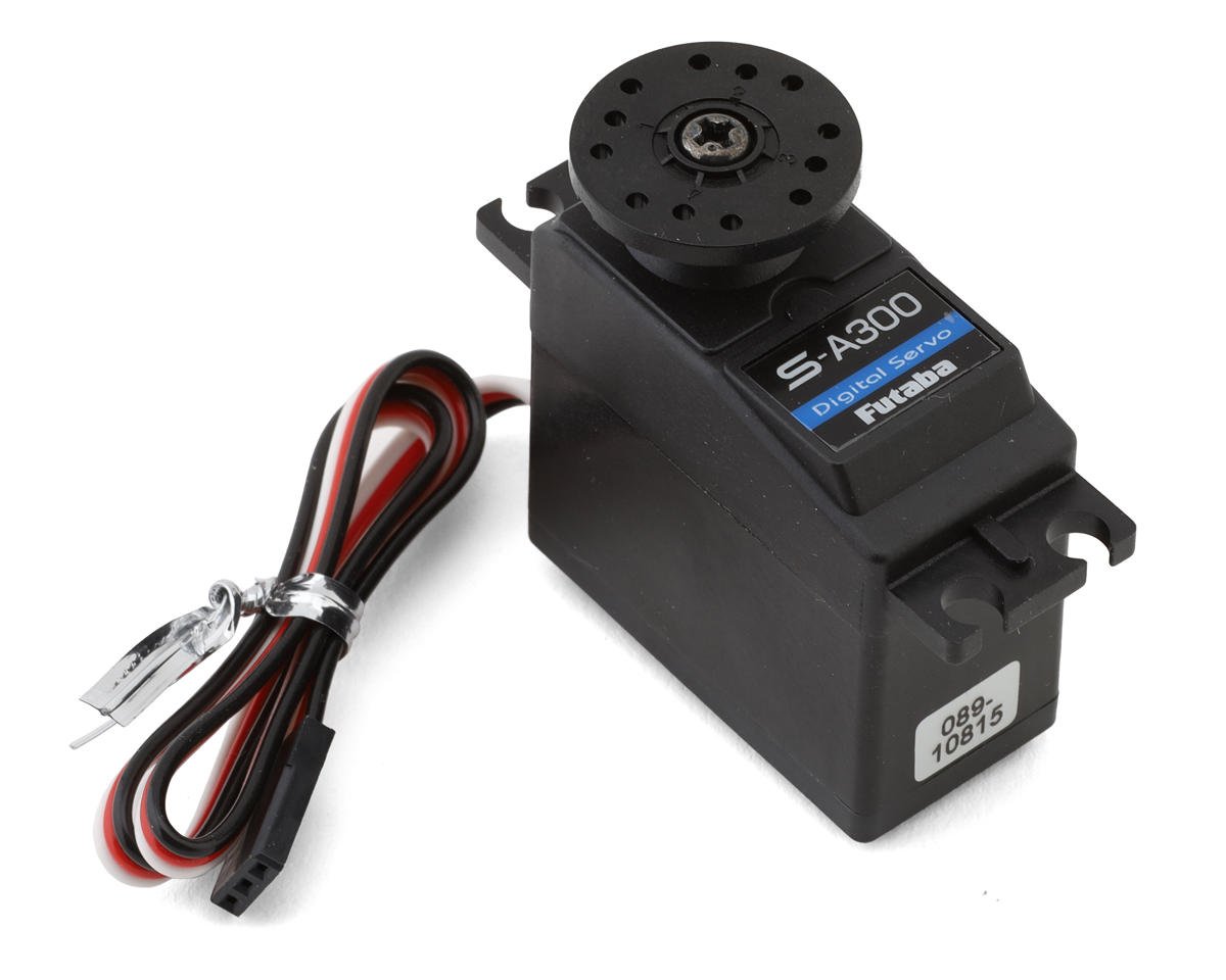 Futaba S-A300 S.Bus Programmable High Torque Digital Servo (High Voltage) (FUT01102393-3)