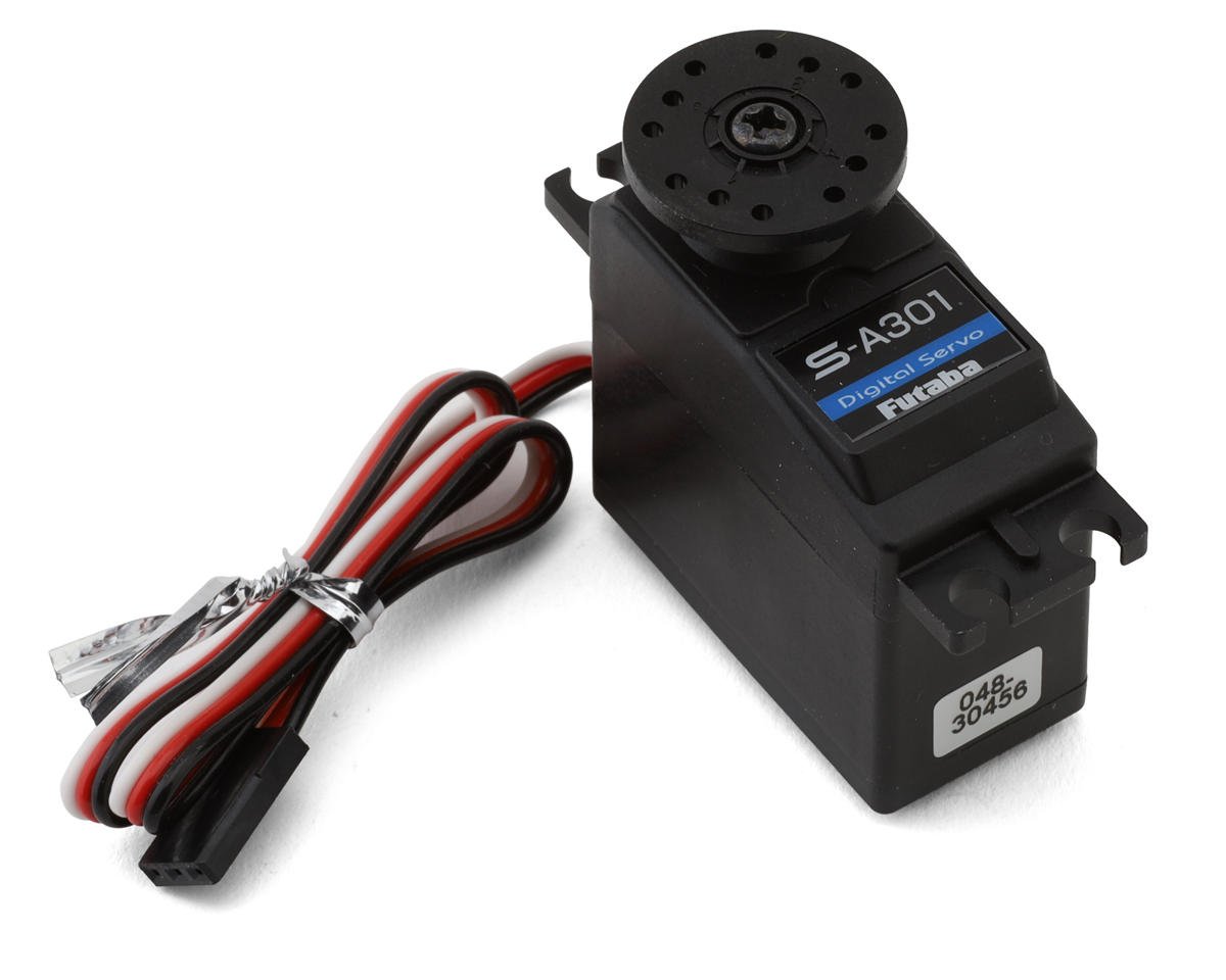 Futaba S-A301 Digital Standard Airplane Servo (High Speed) (FUT01102394-3)