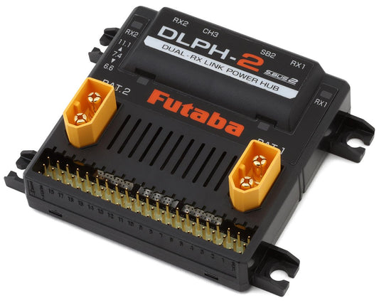 Futaba DLPH-2 Dual Link Power Hub (FUT01102397-1)