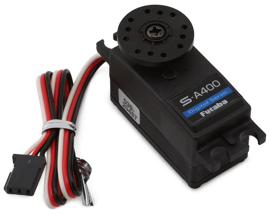 Futaba S-A400 Brushless S.Bus2 Digital Low Profile Airplane Servo (High Voltage) (FUT01102403-3)