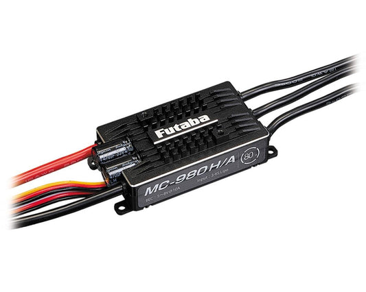 Futaba MC980H/A 80A Brushless Electronic Speed Control (FUT107272)