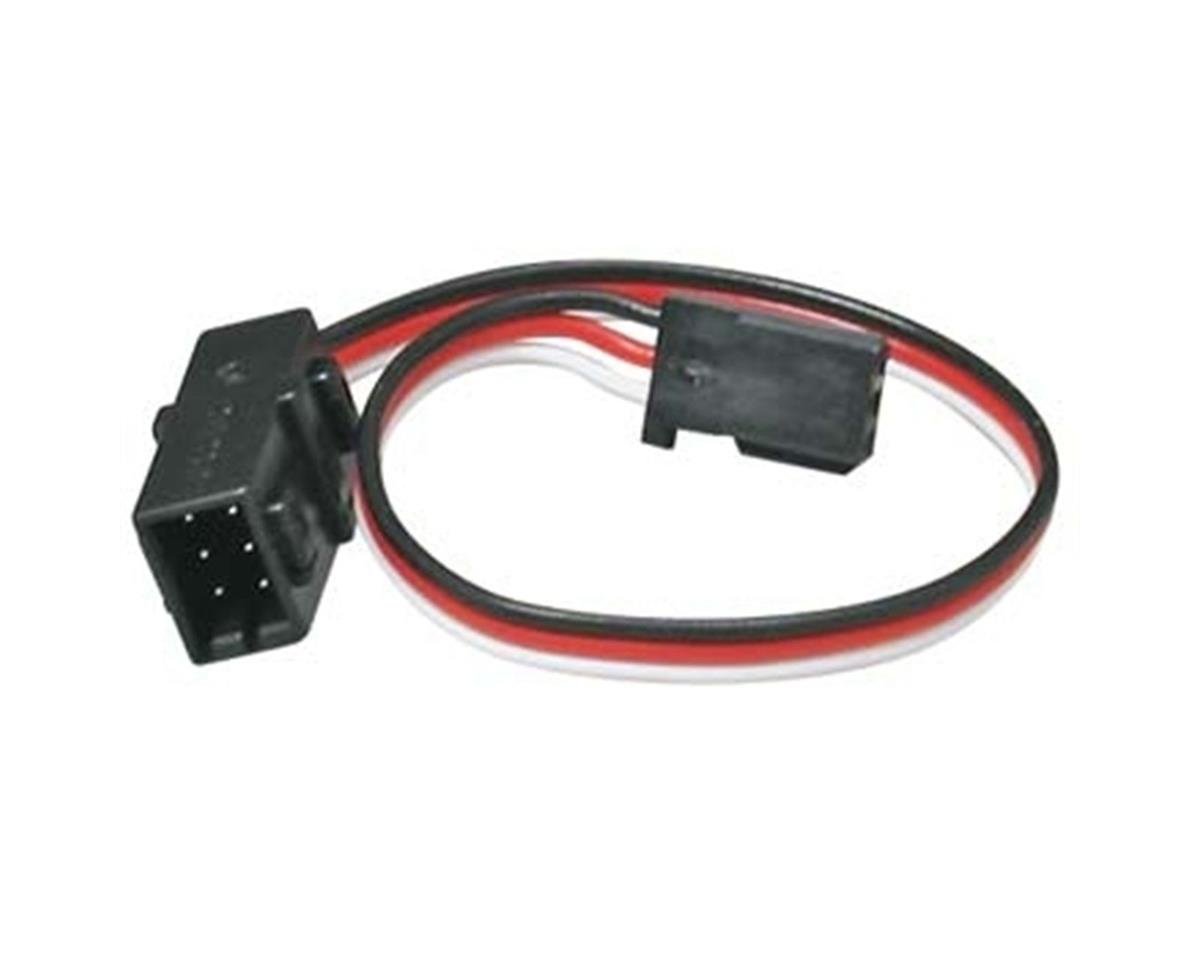 Futaba J-Series Heavy Duty Dual Hub Servo Extension (6") (FUTAEC-16)