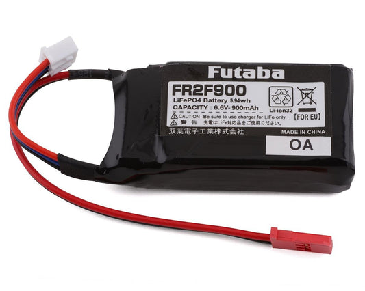 Futaba 2S LiFe Flat Receiver Battery Pack (6.6V/900mAh) (FUTEBA0143)