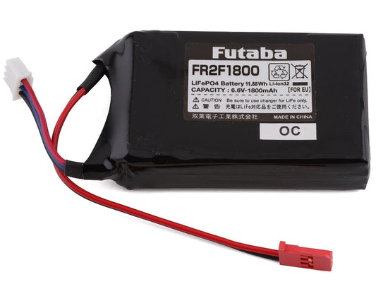 Futaba 2S LiFe Flat Receiver Battery Pack (6.6V/1800mAh) (FUTEBA0144)