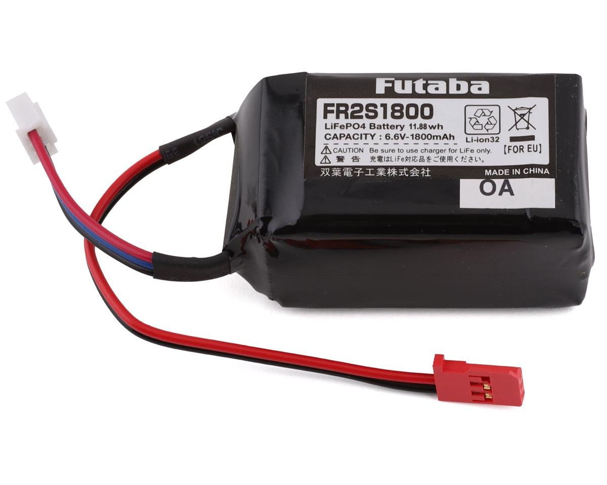 Futaba 2S LiFe Hump Receiver Battery Pack (6.6V/1800mAh) (FUTEBA0146)