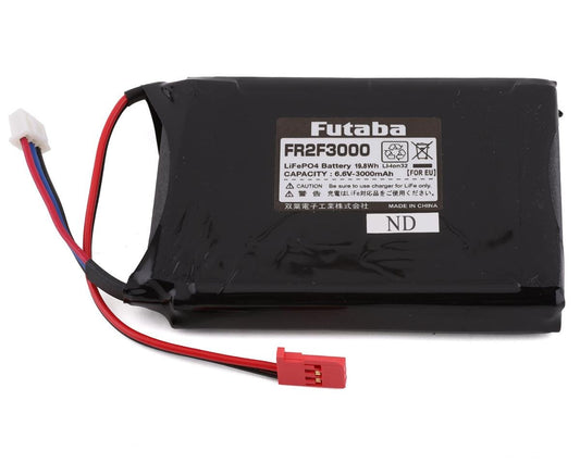 Futaba 2S LiFe Flat Receiver Battery Pack (6.6V/3000mAh) (FUTEBA0147)