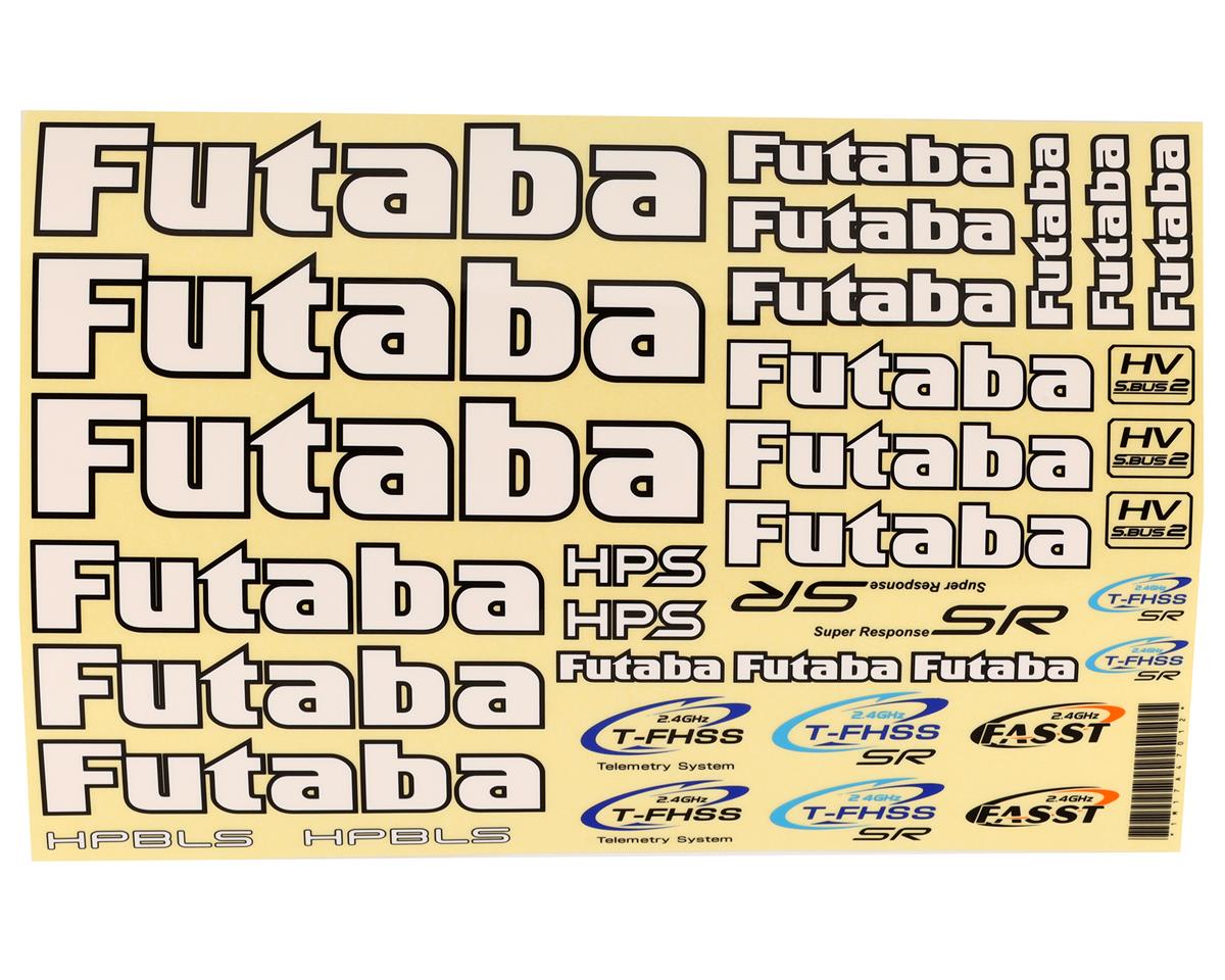 Futaba Decal Sheet (Surface) (FUTEBB1179)