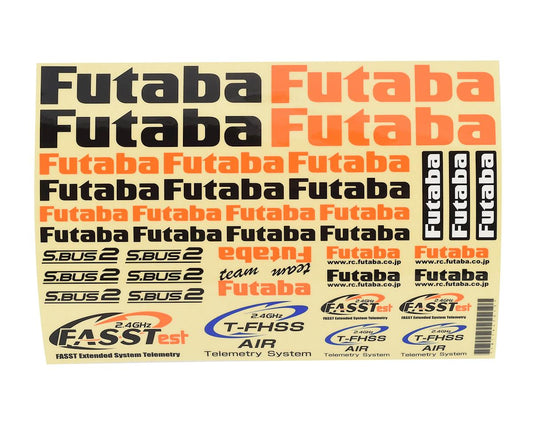 Futaba Decal Sheet (Aircraft) (FUTEBB1180)