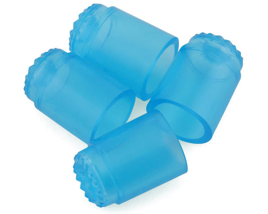 Futaba Rubber Stick Caps (Blue) (FUTEBT2297)