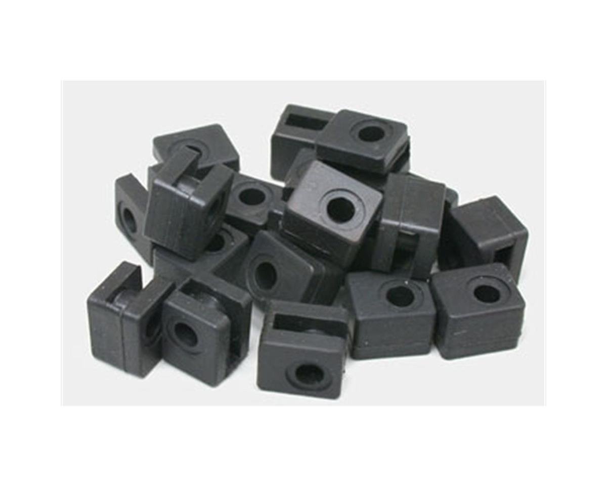 Futaba Square Servo Grommets (20) (FUTFSH-20)