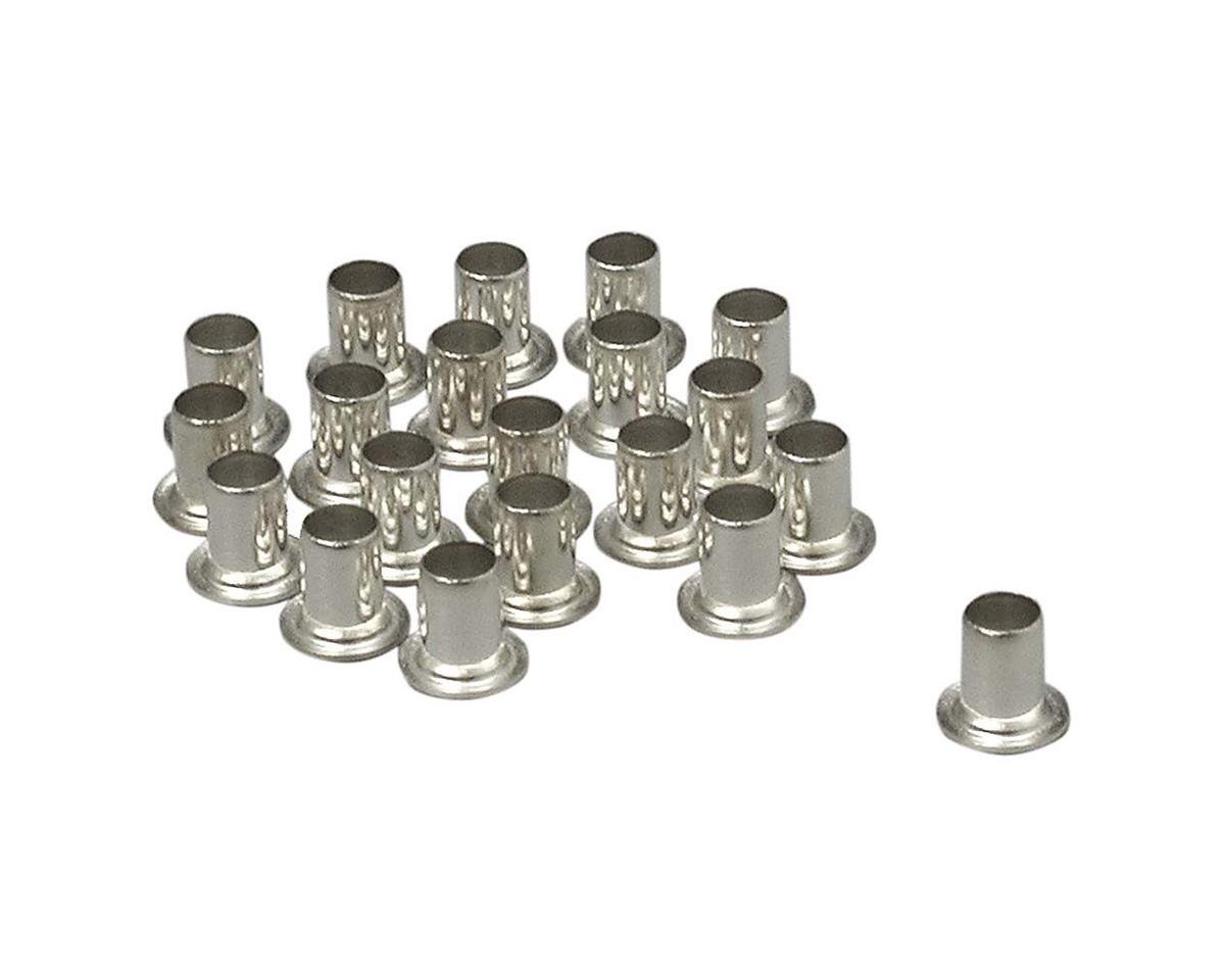 Futaba Nickel Plated Servo Eyelets Bushing (20) (FUTFSH-21)