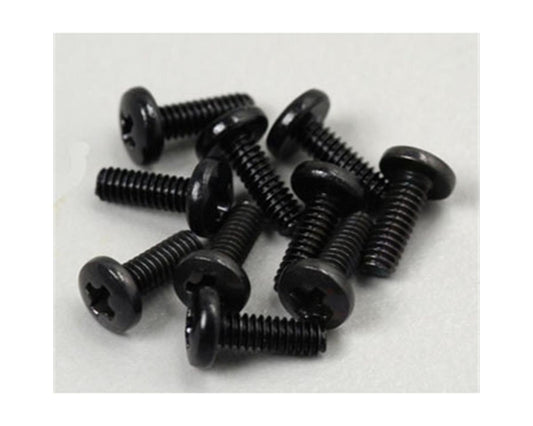 Futaba M2x6 Servo Horn Screw (10) (FUTFSH-52)