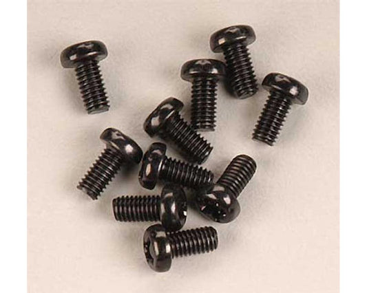 Futaba M3x6 Servo Horn Screw (10) (FUTFSH-62)