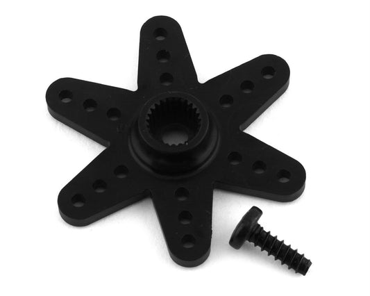 Futaba 6-Arm Plastic Servo Horn (FUTFSH-6S)