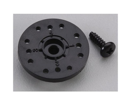 Futaba Small Round Servo Horn (FUTFSH-6W)