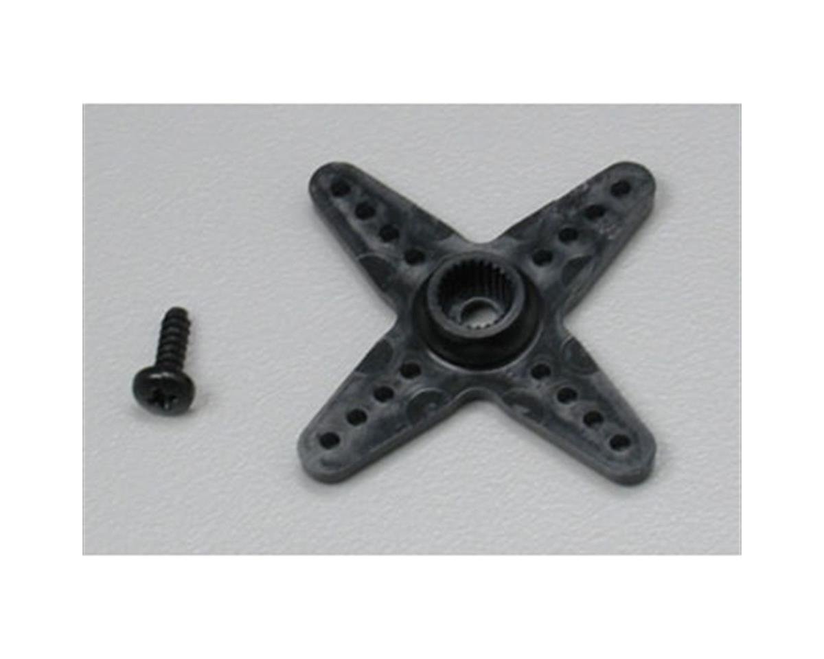 Futaba 4-Arm Plastic Servo Horn (FUTFSH-6X)