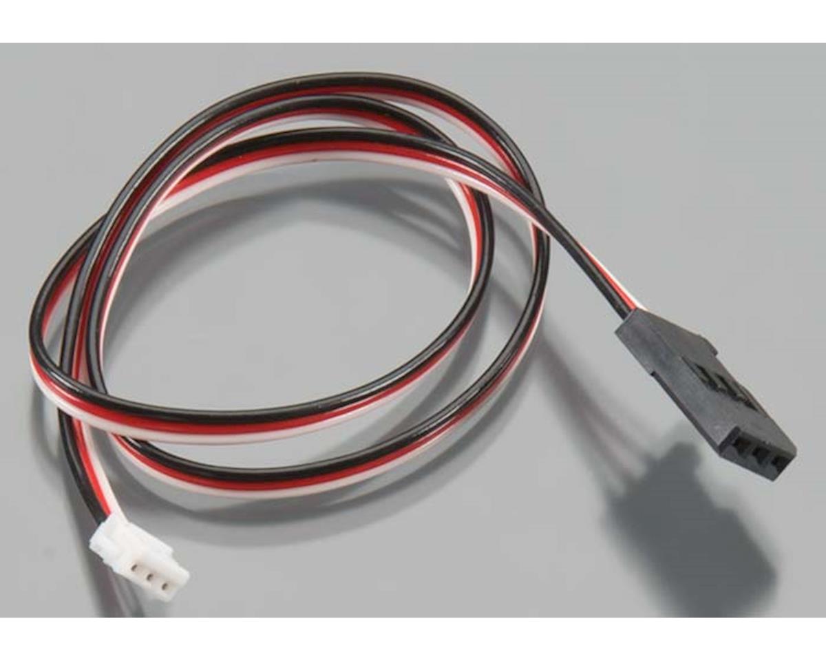 Futaba FSH-76 SVi Servo Lead FUT J - ZH Micro 300m (FUTFSH-76)